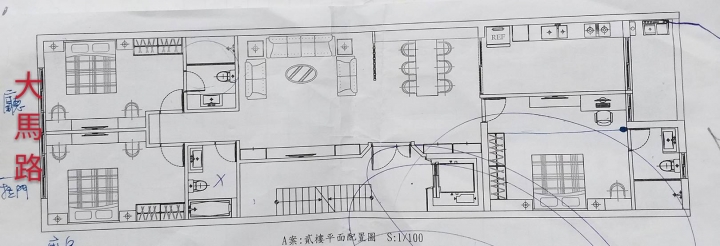 拜託大家幫我看一下配置圖該怎排好?