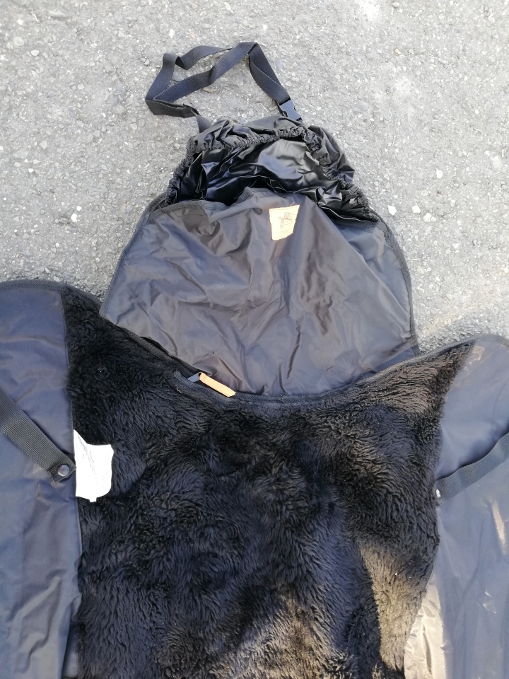 [開舊箱文]Tucano Urbano leg cover 冬天機車戰袍