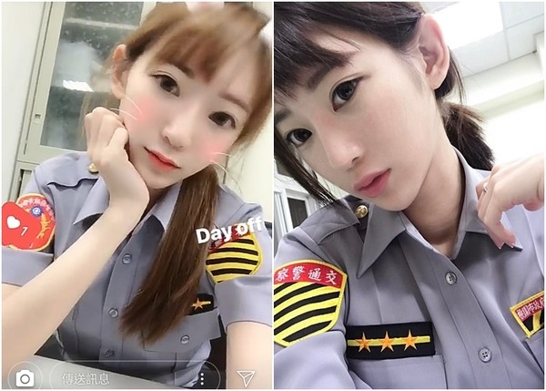 桃園最正「馬尾女警」超犯規！1.6萬人看呆網暴動：想去違規啦