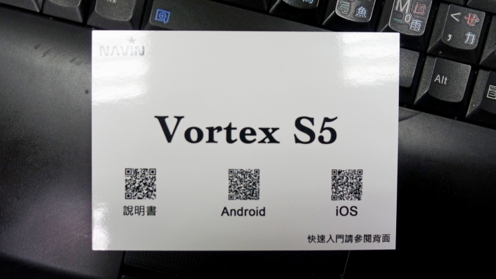 Vortex S5智慧手錶簡單開箱