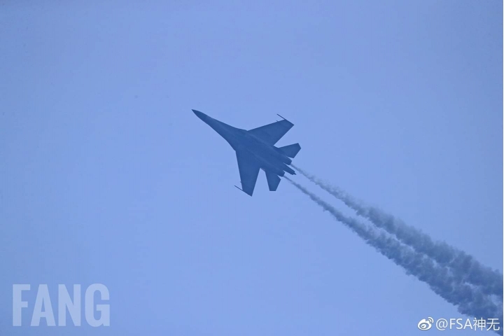 殲16戰機最新動態