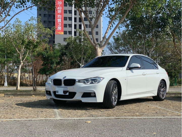18” F30 320i 豪華白金開箱