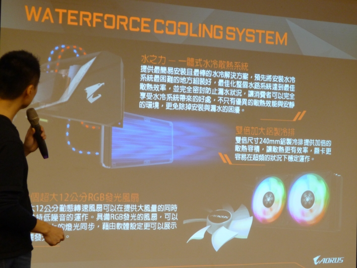 包山包海的Aorus你究竟還有啥麼做不到的~AORUS XTREME 玩家體驗會