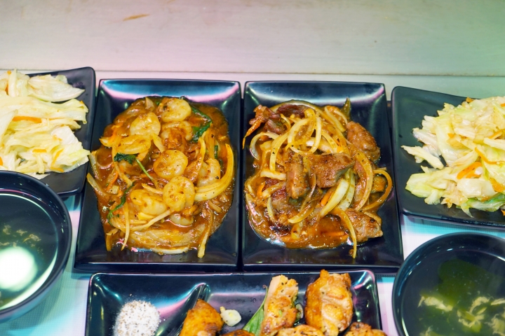 【台南鐵板燒】【永康區】食尚鐵板燒｜消費滿500送百元折價卷｜極品饗宴海陸雙人套餐｜飯湯冰品無限供應｜鐵板快炒道道都下飯