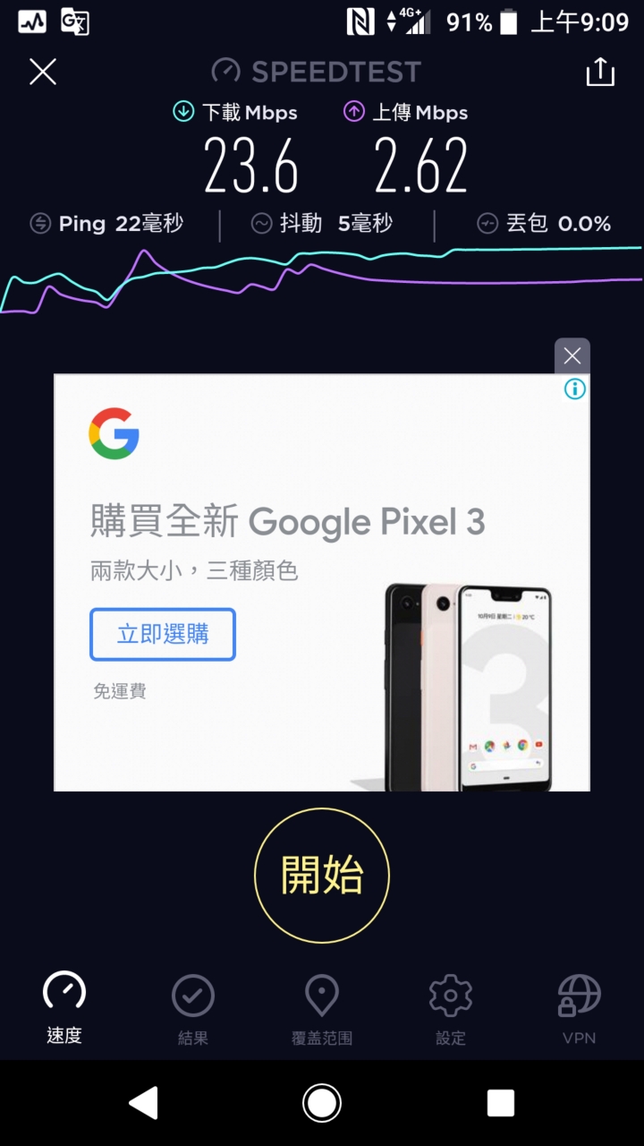 中華網速……