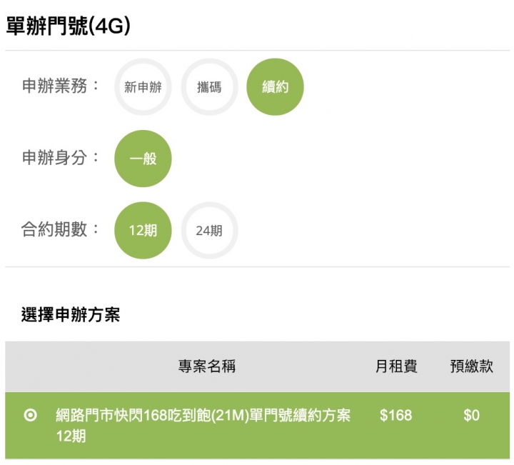 有人收到亞太續約168簡訊嗎？