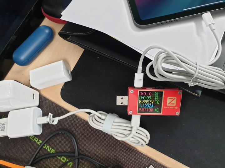 iPad Pro 11吋太空灰開箱加快充測試