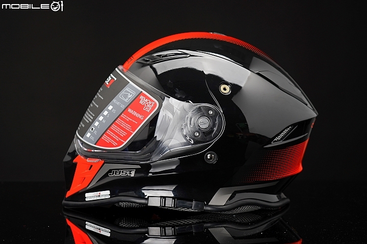 JUST 1 Helmets J34 DUAL 義大利鳥帽開箱 硬派風格不容忽視