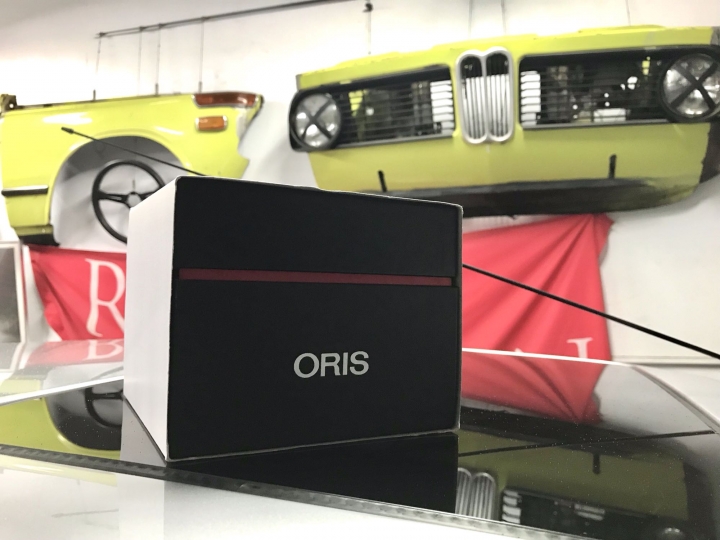 [飛行系列蓋樓 ]Oris big crown propilot chronograph