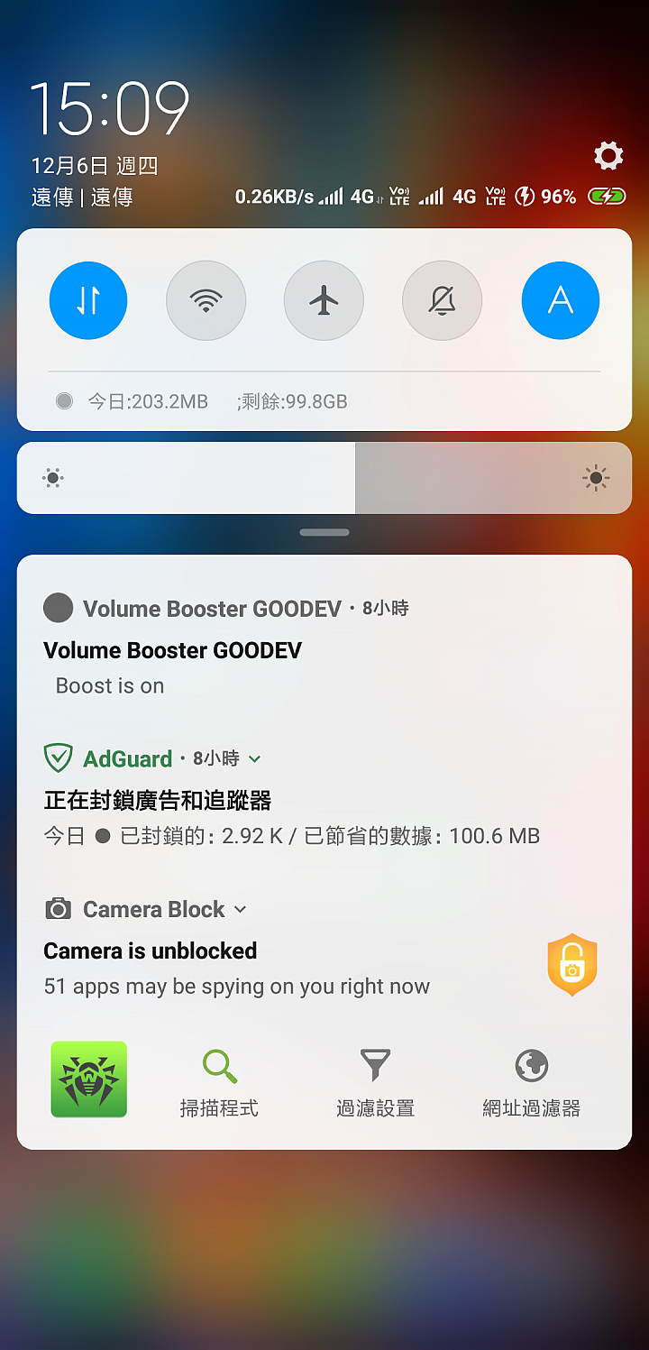 遠傳VoLTE與亞太VoLTE撥打電話