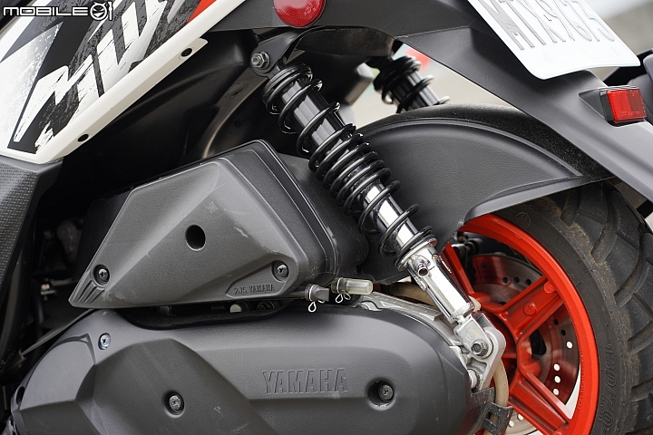 YAMAHA BW'S R 125 小改款試駕 都市通勤的另一種叛逆