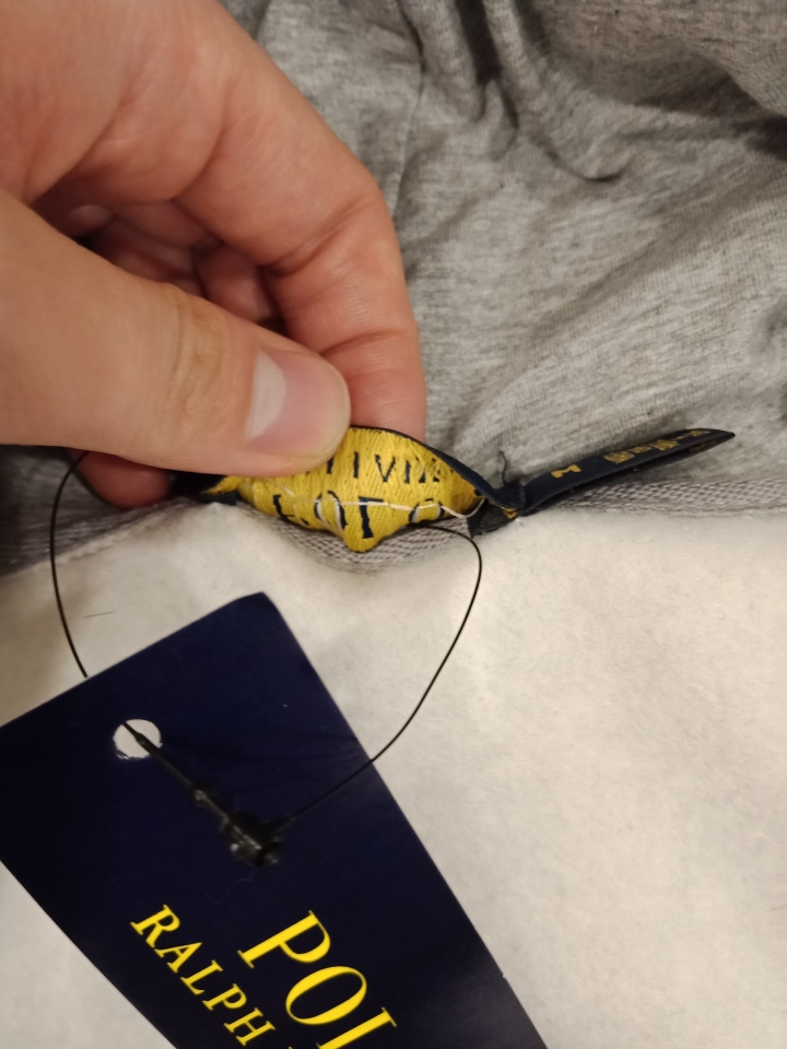 POLO RALAPH LAUREN 外套真假貨分辨