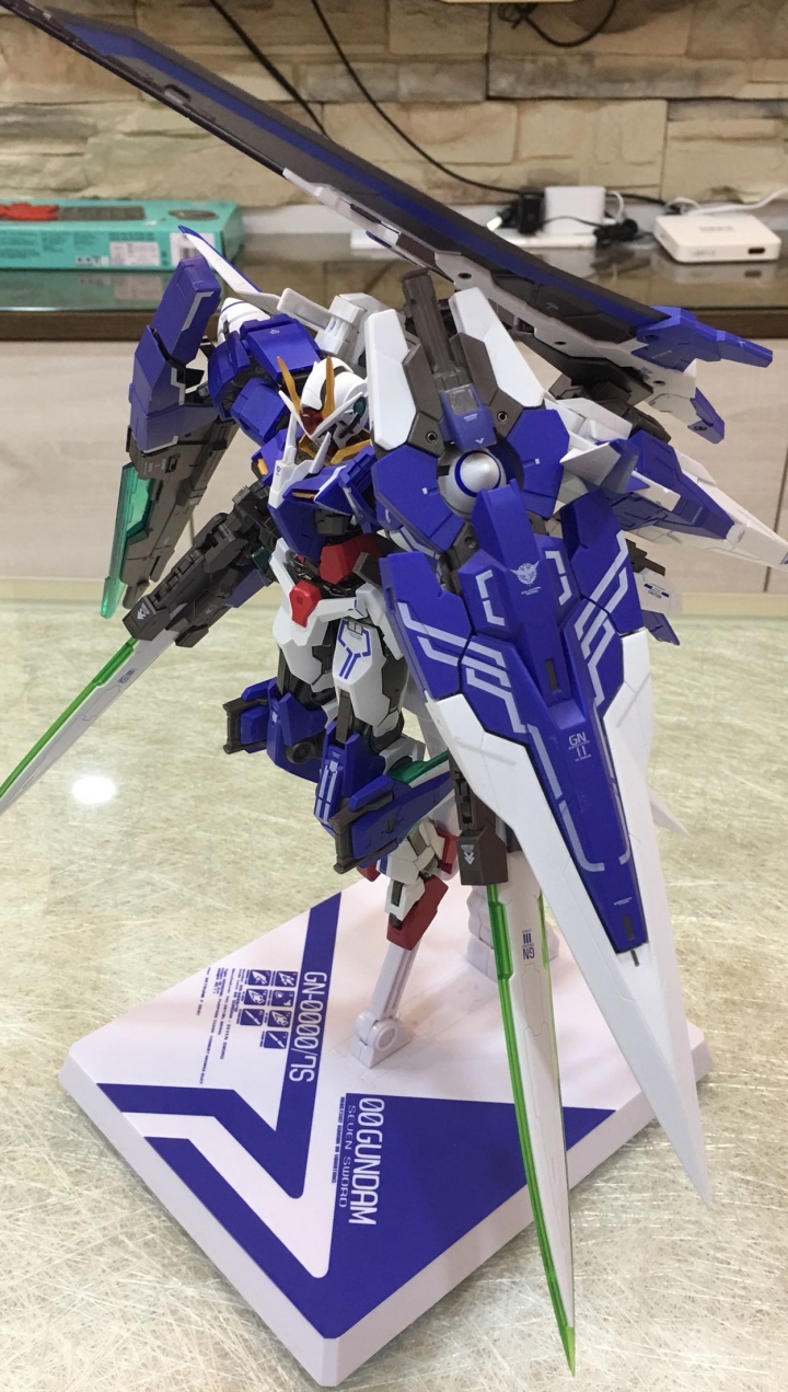 為終於完成了[傳說版的OOR XN II]