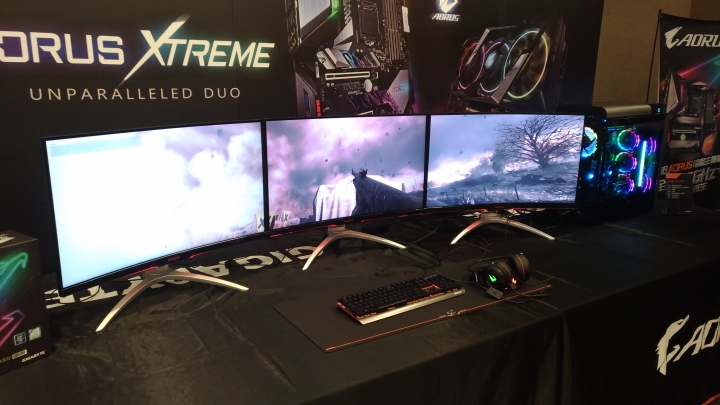 包山包海的Aorus你究竟還有啥麼做不到的~AORUS XTREME 玩家體驗會