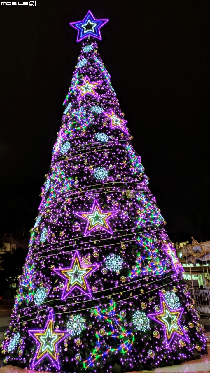 Xmas燈飾 台南市中西區西門路新光三越小西門 12/04