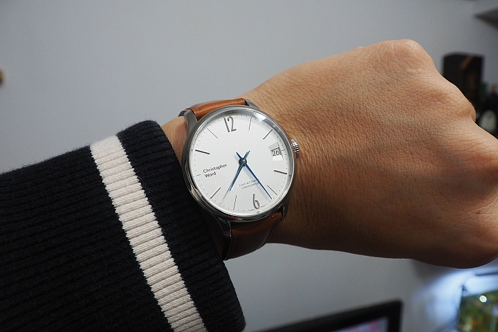 [圖多開箱] Christopher Ward C1 Grand Malvern 5 Day Automatic