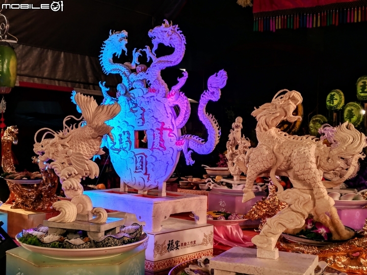 果雕+摺紙 台南市海安路三段普濟殿主普場 12/27
