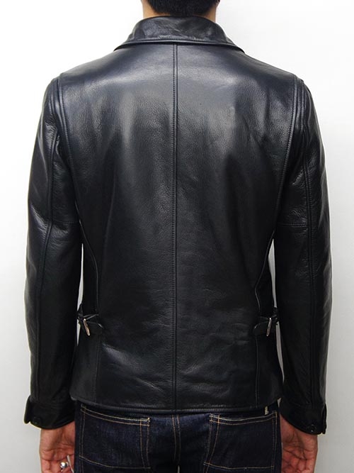 【開箱】Y'2 Leather Single Rider 直拉翻領騎士皮衣 SR-42
