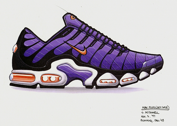 難忘的漸層藝術  Nike Air Max Plus經典強勢回歸