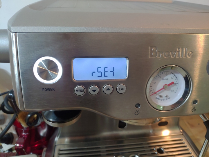 我的Breville bes920xl掛了