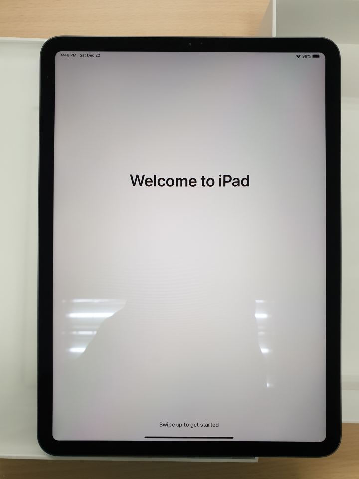 iPad Pro 11吋太空灰開箱加快充測試