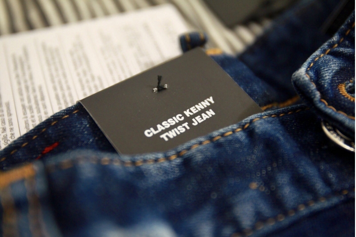 ［分享］DSQUARED2 CLASSIC KENNY TWIST JEAN