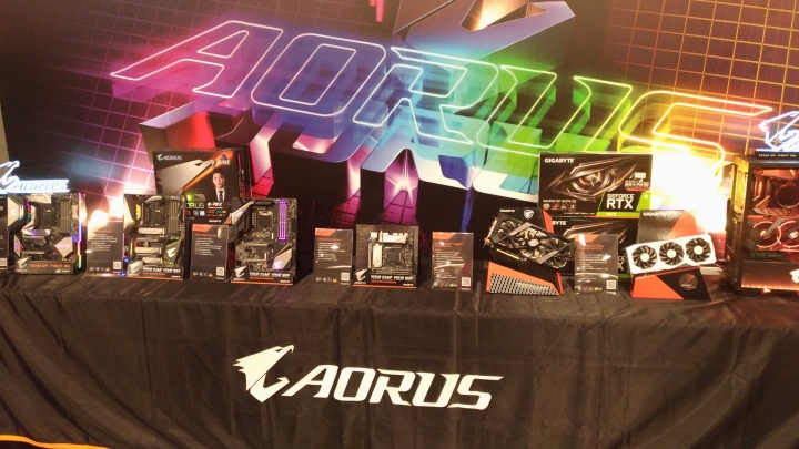 包山包海的Aorus你究竟還有啥麼做不到的~AORUS XTREME 玩家體驗會