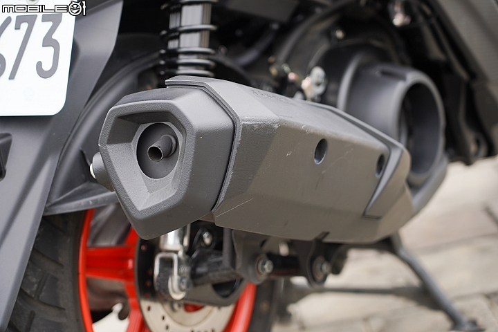YAMAHA BW'S R 125 小改款試駕 都市通勤的另一種叛逆