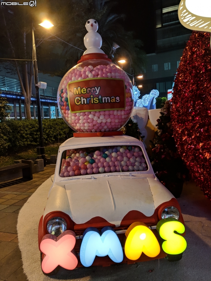 Xmas燈飾 台南市中西區西門路新光三越小西門 12/04