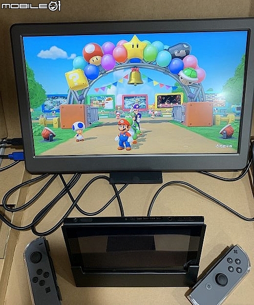 GeChic 1503E 15.6 攜帶螢幕 NS GameWill Docking 開箱