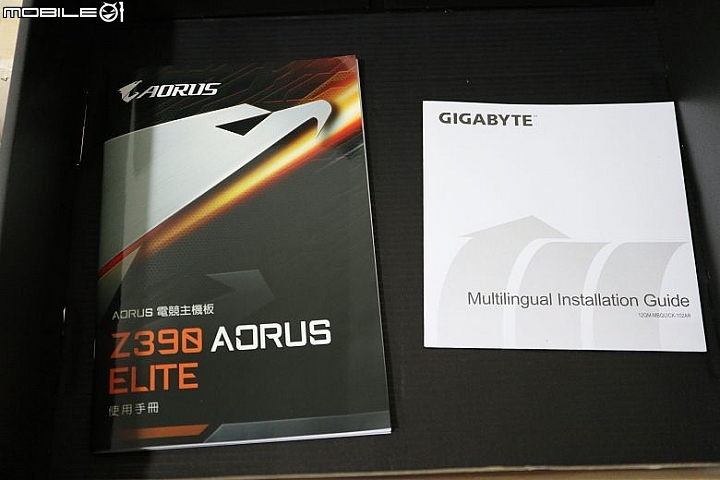 性價比導向供電散熱強化 AORUS 主流菁英 Z390 ELITE 開箱