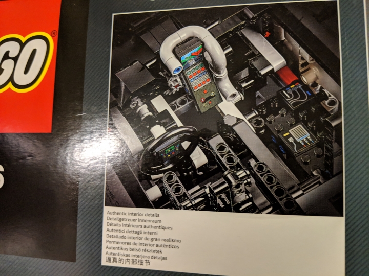 Lego Technic–Porsche 911 RSR 簡單小開箱，同場加映BMW R 1200 GS
