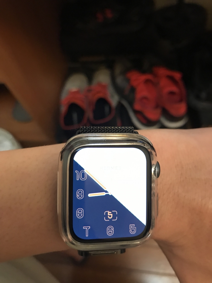 watch 44mm 透明保護 VS X-DORIA 保護套