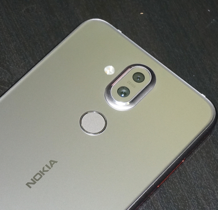 開箱～Nokia 8.1~S710效能&續航力測試