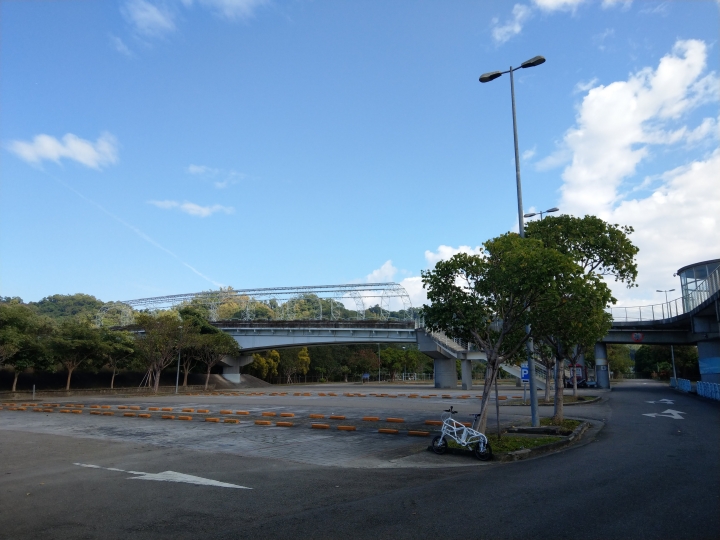 小折向前衝-從台中高鐵站到霧峰921地震園區