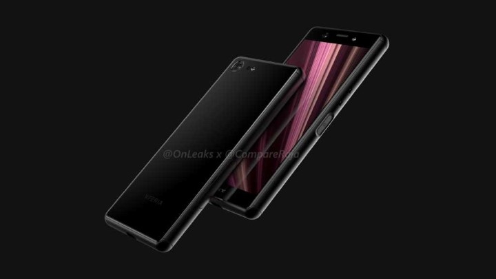 xz4 compact 外觀照流出