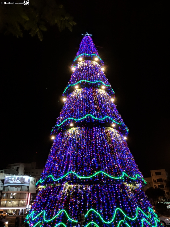 Xmas燈飾 台南市中西區西門路新光三越小西門 12/04