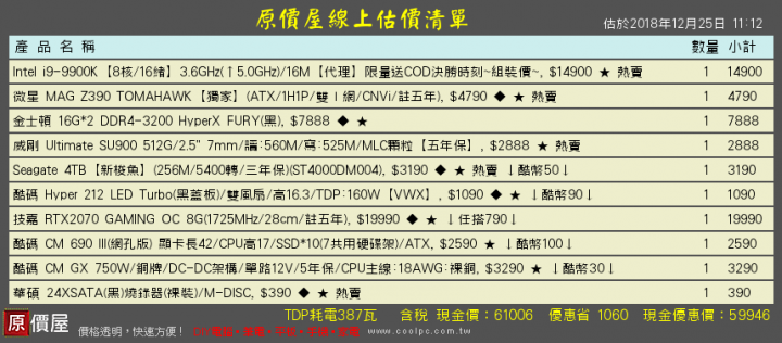 自組電腦，求見檢