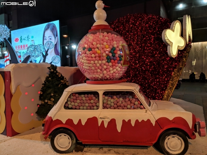Xmas燈飾 台南市中西區西門路新光三越小西門 12/04