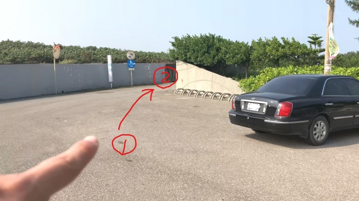 桃園擱淺貨輪 成為打卡熱點 | 大園 後厝港 | 宏都拉斯籍