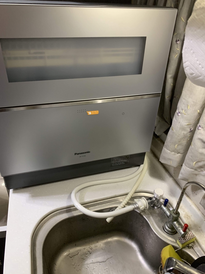 Panasonic NP TZ100洗碗機 開箱與安裝