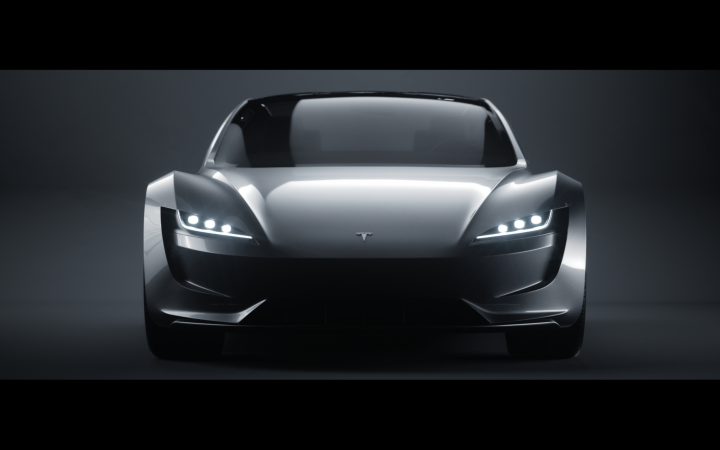 《TESLA Roadster》網友自製高規格宣傳影片 (2018/12)