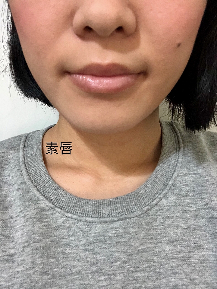 曼秀雷敦水彩美唇油潤唇膏 #02 微醺裸玫 試色心得分享