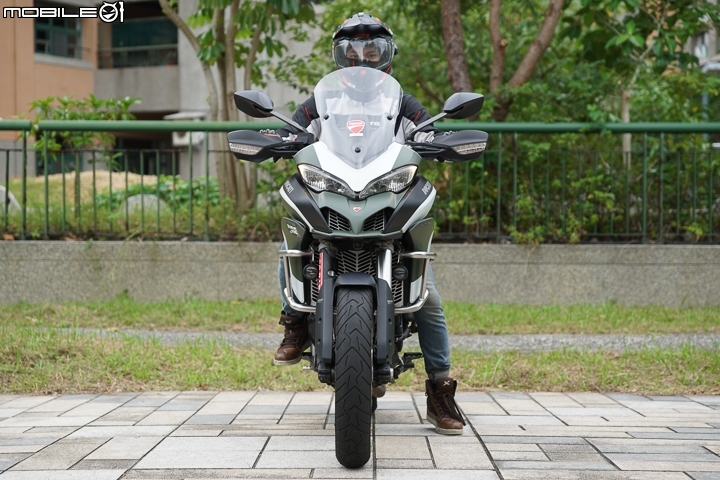 DUCATI Multistrada 950 試駕 靈活巧勁旅跑皆宜