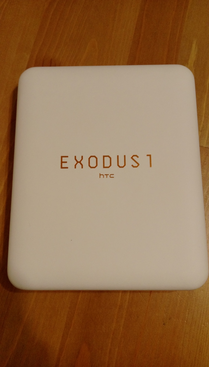 HTC EXODUS 1到貨，但螢幕有問題