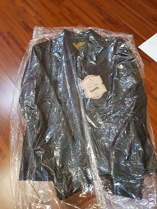 【開箱】Y'2 Leather Single Rider 直拉翻領騎士皮衣 SR-42