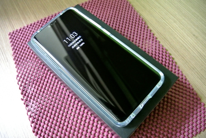 點我看大圖 HUAWEI Mate 20 Pro 極光藍 輕開箱/2日使用心得