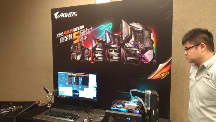 包山包海的Aorus你究竟還有啥麼做不到的~AORUS XTREME 玩家體驗會