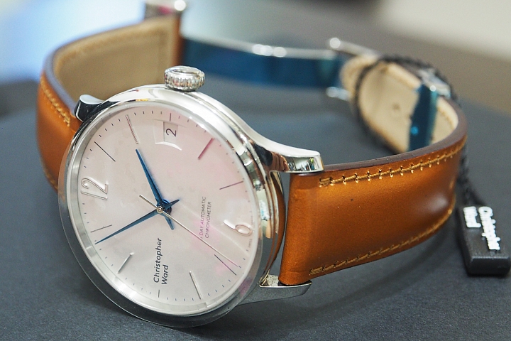 [圖多開箱] Christopher Ward C1 Grand Malvern 5 Day Automatic