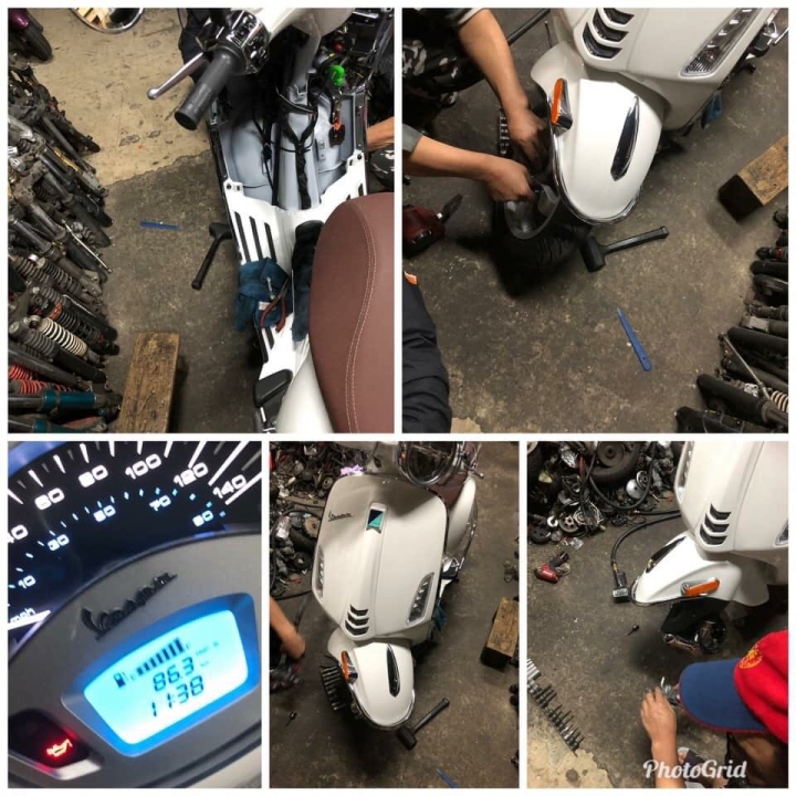 vespa 軸承問題